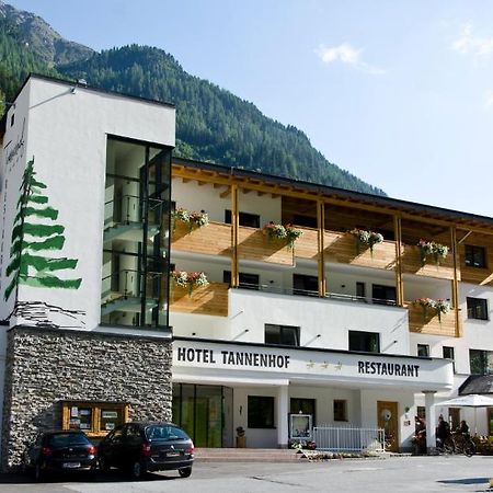Hotel Tannenhof Ischgl Exterior foto