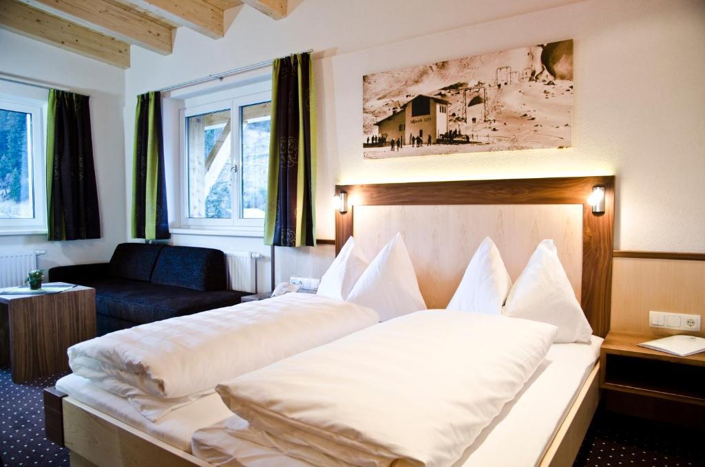 Hotel Tannenhof Ischgl Cameră foto