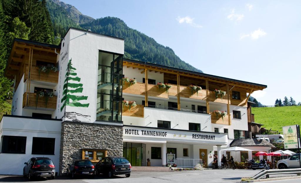 Hotel Tannenhof Ischgl Exterior foto